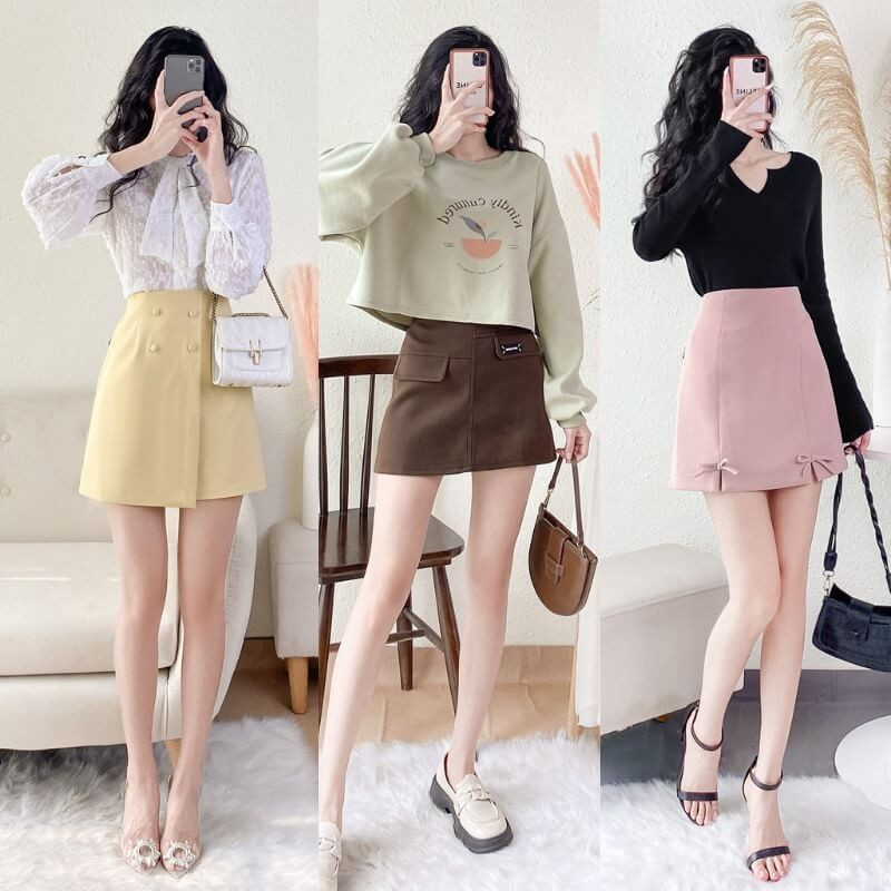 Chân váy chữ A mặc với áo gì? Tip phối đồ đẹp như “FASHIONISTA”