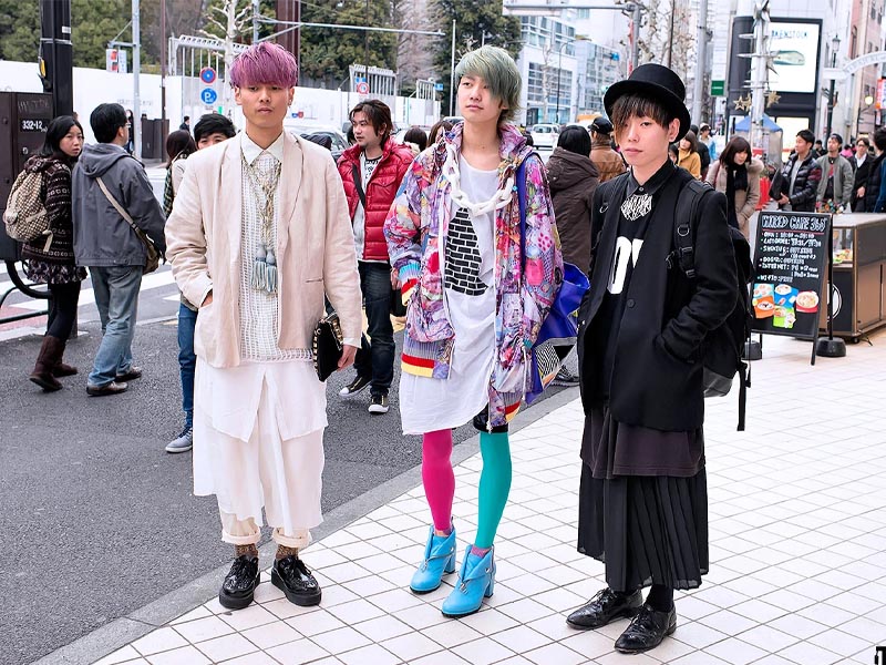 Harajuku là gì? Phong cách ĐỘC LẠ của fashionista Nhật Bản