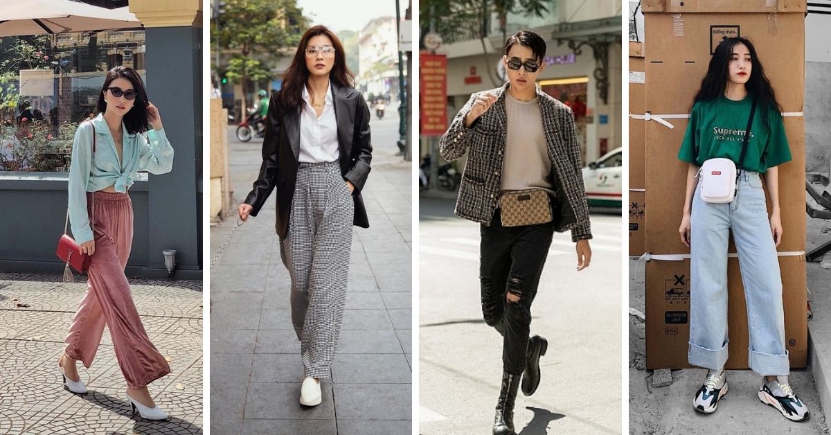 Street style là gì? Bí quyết phối đồ ĐẬM chất dân đường phố