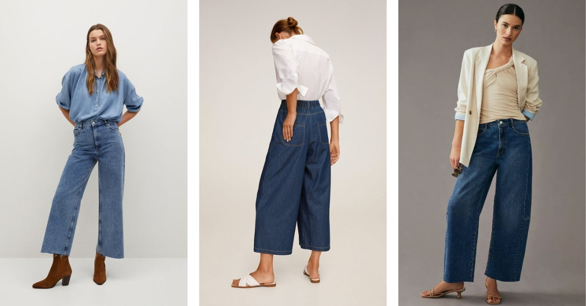 11+ Tips phối đồ với quần culottes kiểu mới cực xinh HOT nhất