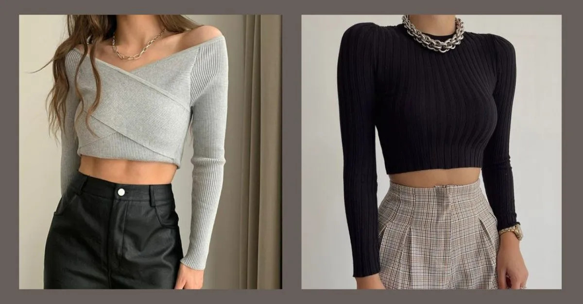 6+ Cách phối đồ với áo croptop hack dáng cho nàng mới nhất