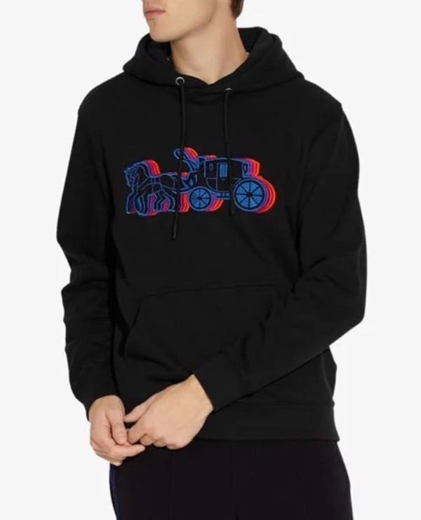 Áo hoodie nam COACH