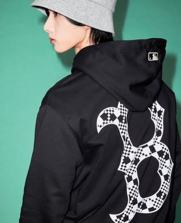 Áo hoodie nam MLB