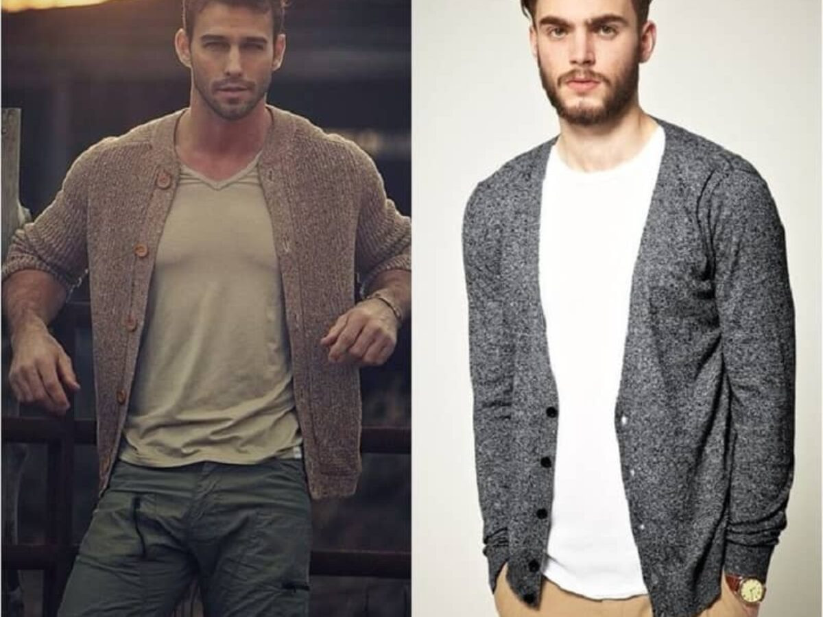 20+ Tips Phối Đồ Với Áo Cardigan Nam Chuẩn Trendy Cho Các Chàng