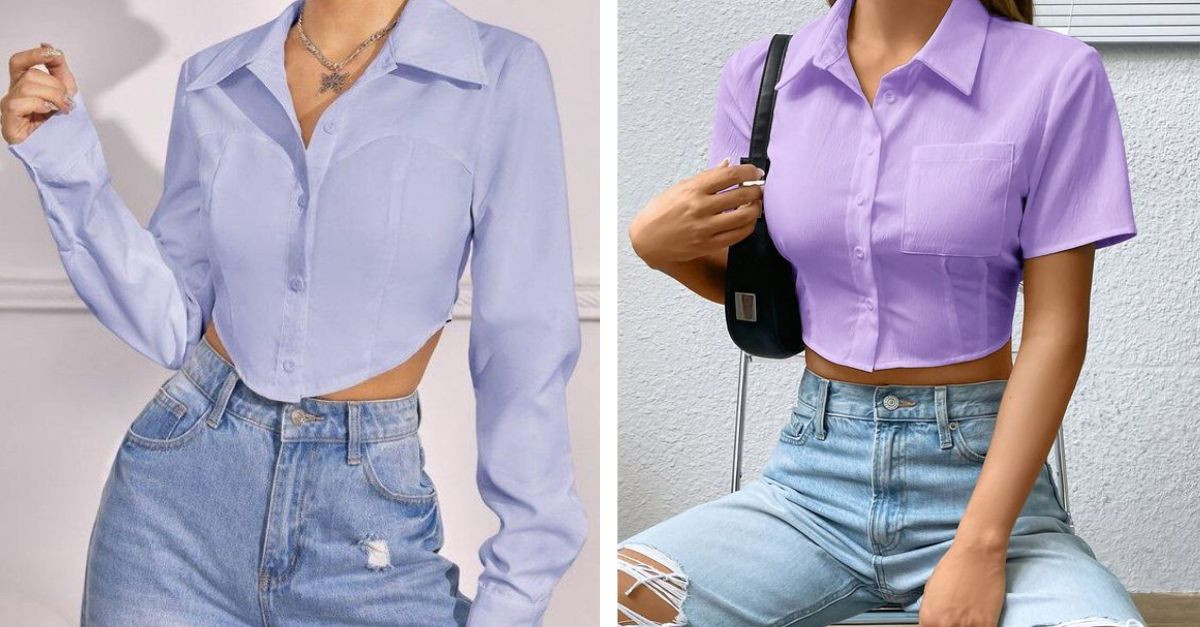 Áo sơ mi croptop phối với gì? Gợi ý 6 outfit cho nàng diện phố