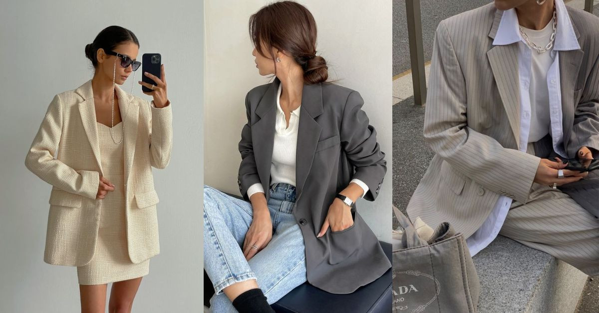 Blazer công sở