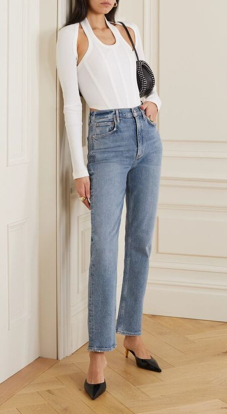 Cách phối đồ với skinny jean