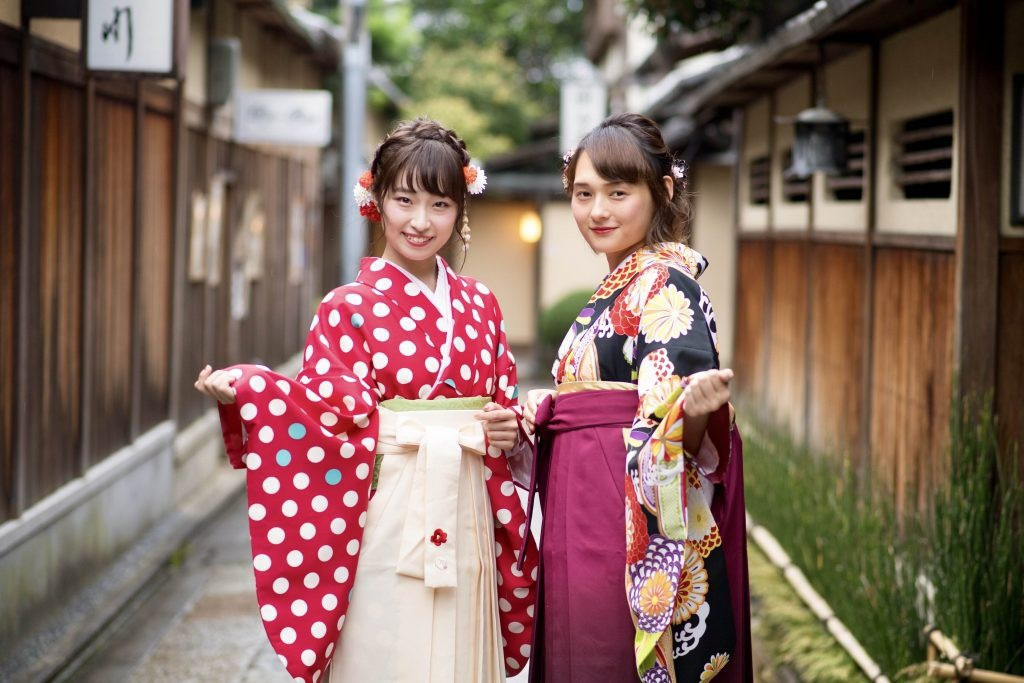 Chuẩn bị Kimono trước khi mặc