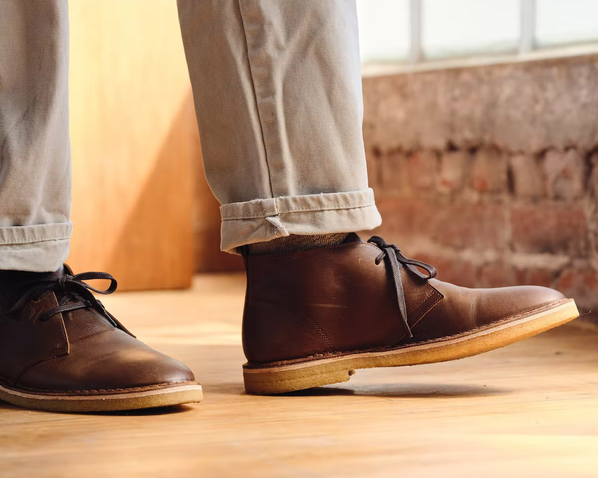 Chukka boots