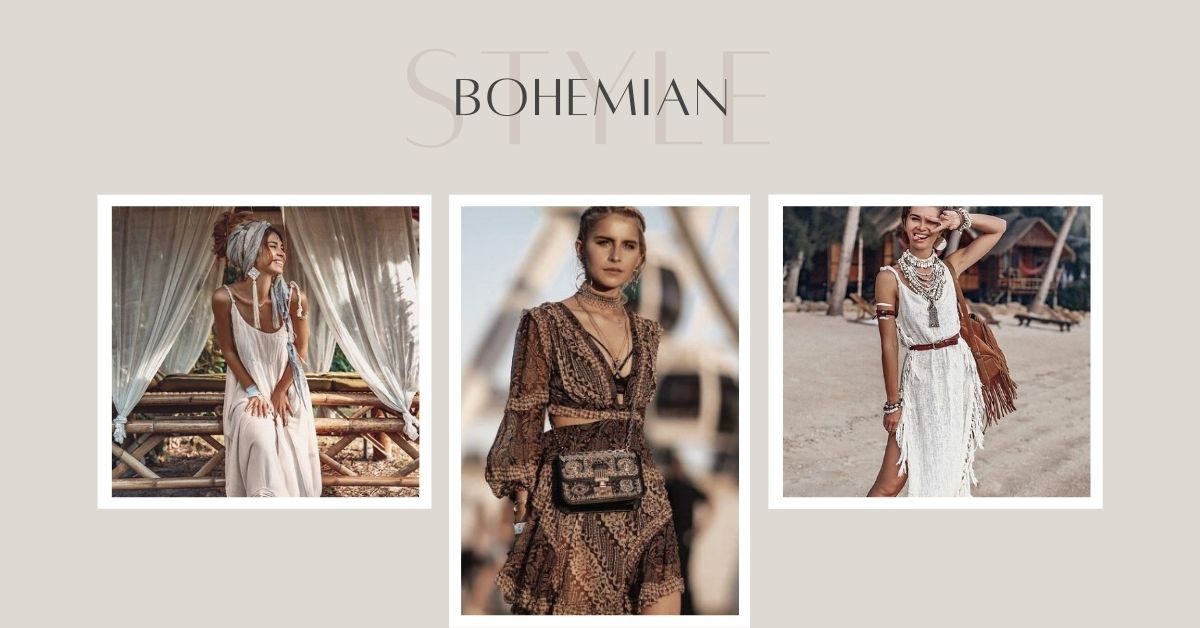 Hình ảnh nổi bật của phong cách Bohemian hiện nay