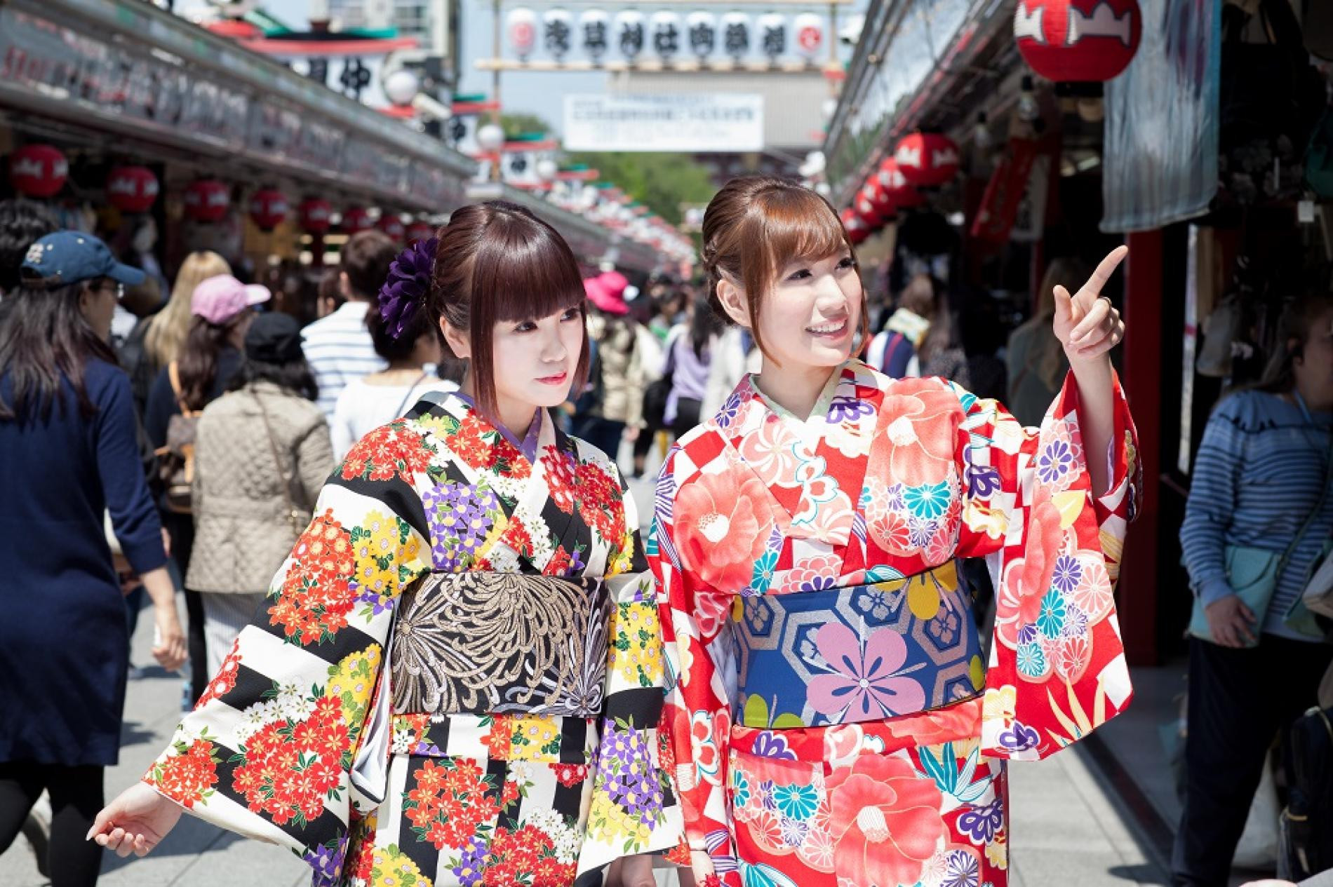 Làm tóc khi mặc Yukata