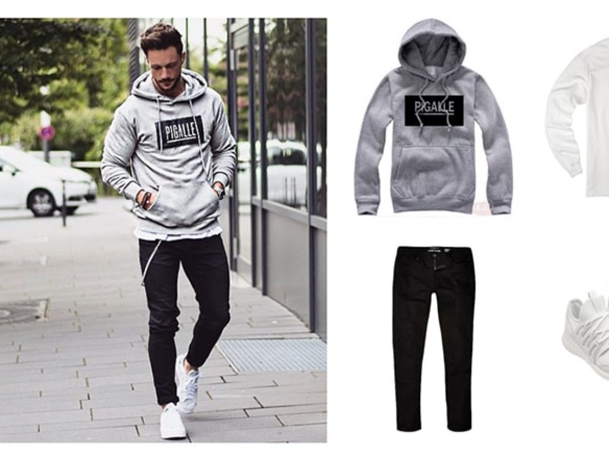 Mẫu áo hoodie phổ biến