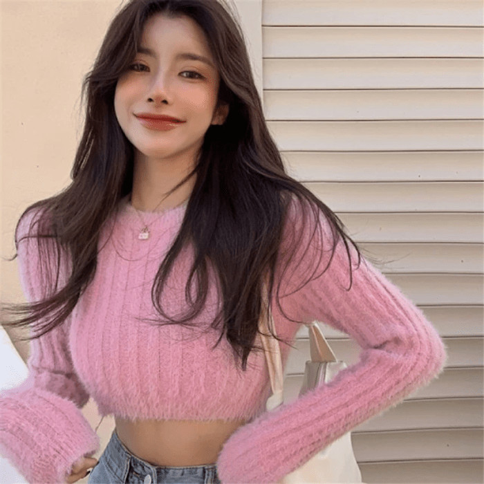 Phối cùng áo croptop pastel