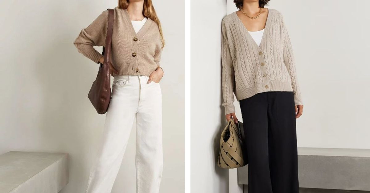 3+ Tips phối đồ với áo cardigan có thể bạn chưa biết?