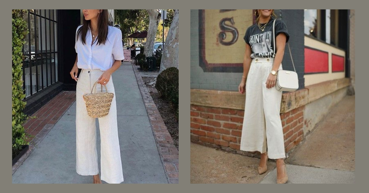 11+ Tips phối đồ với quần culottes kiểu mới cực xinh HOT nhất