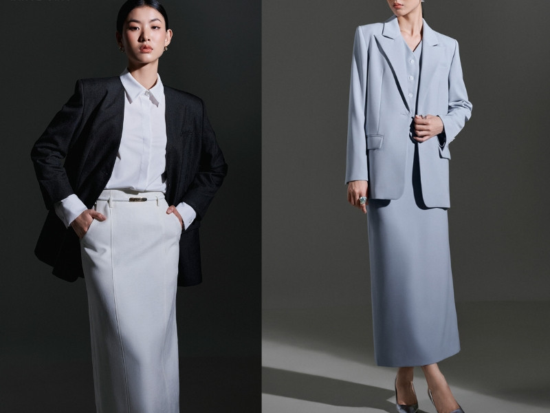 phong cách thanh lịch với blazer