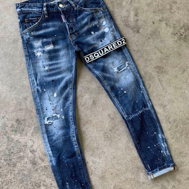 Quần jeans rách phong cách Dolce