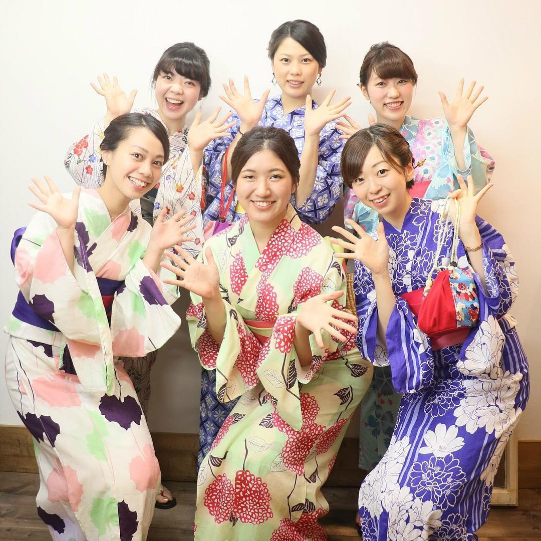 Trang điểm khi mặc Yukata