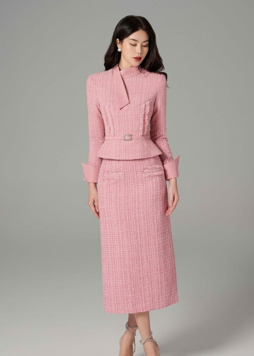 Váy dạ tweed