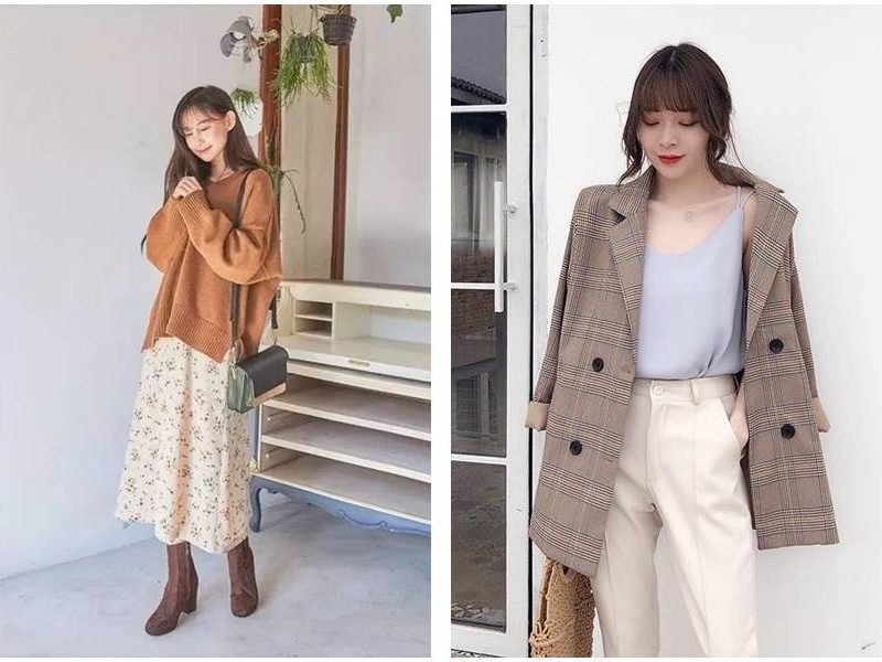 Áo cardigan - Blazer phối áo 2 dây