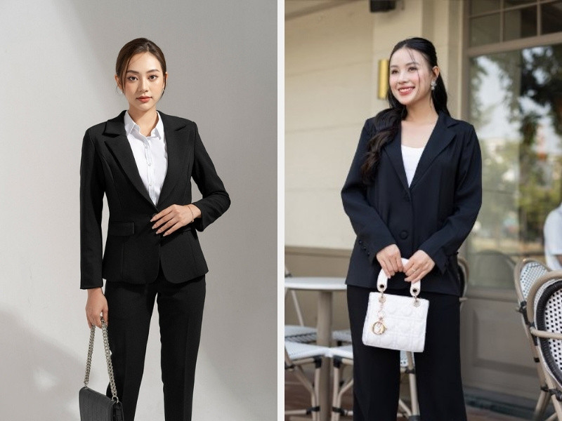 Áo vest nữ công sở