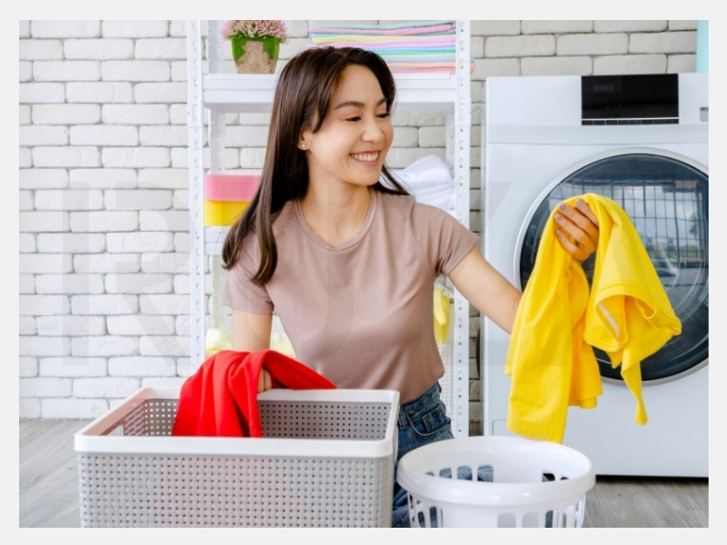 Cách giặt áo thun khi mới mua