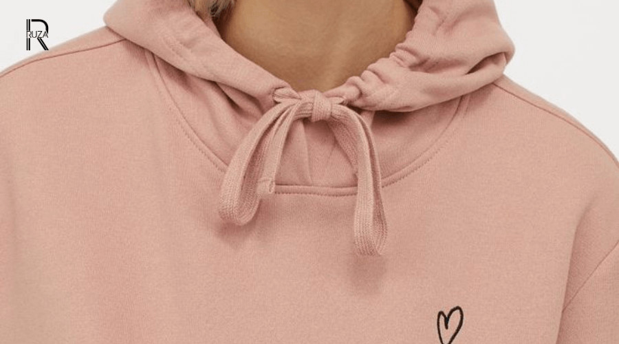 Cách thắt nơ áo hoodie