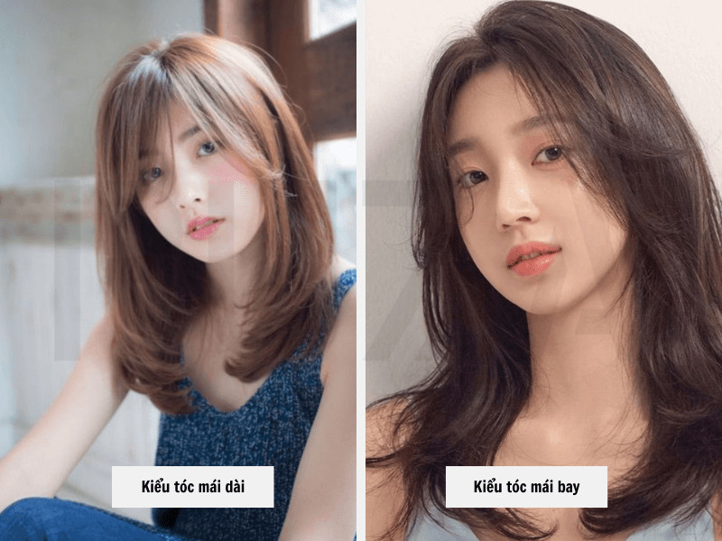 Kiểu tóc dài mềm mại