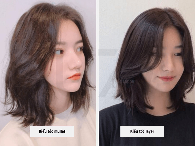 Kiểu tóc mullet