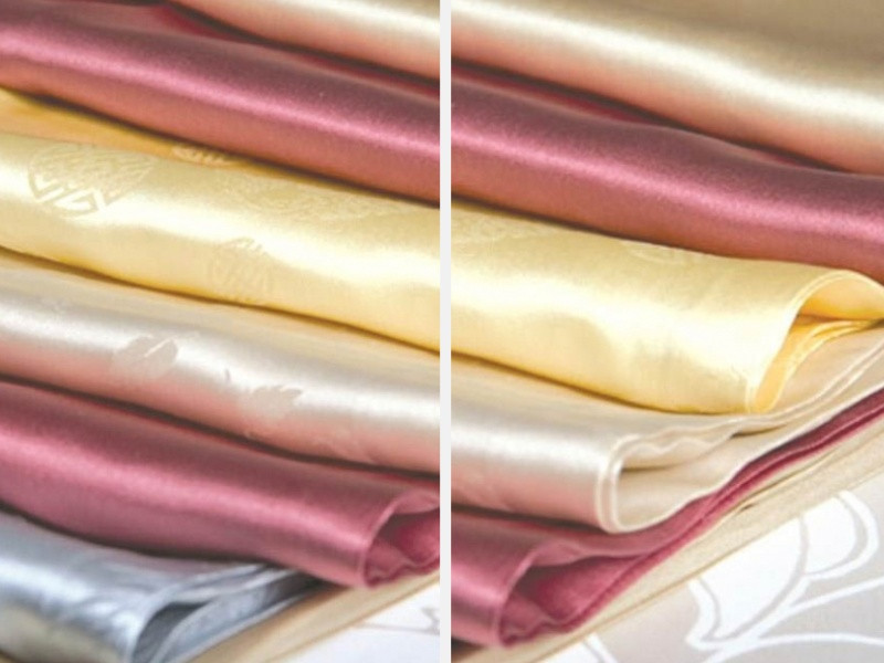 Nguồn gốc của vải Silk