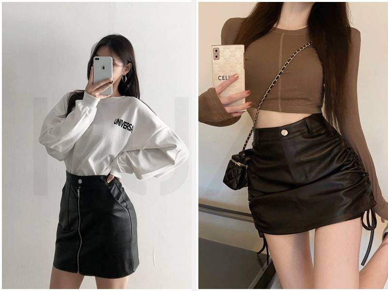 Phối áo phông - áo croptop