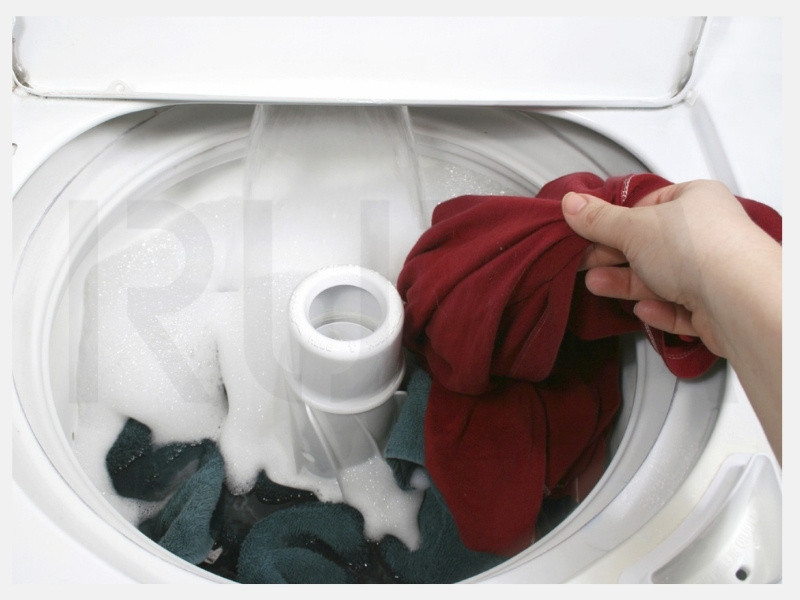 Sử dụng máy giặt nước nóng