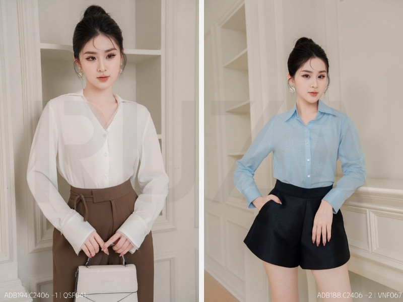 Tiêu Chí Lựa Chọn Shop Áo Sơ Mi Nữ Đẹp