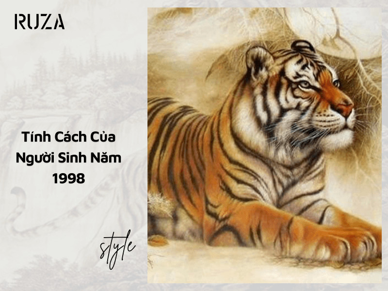 Tính cách của người sinh năm 1998