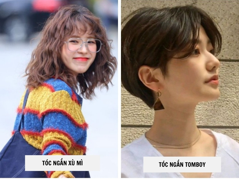 Tóc ngắn xù mì - Tóc ngắn tomboy