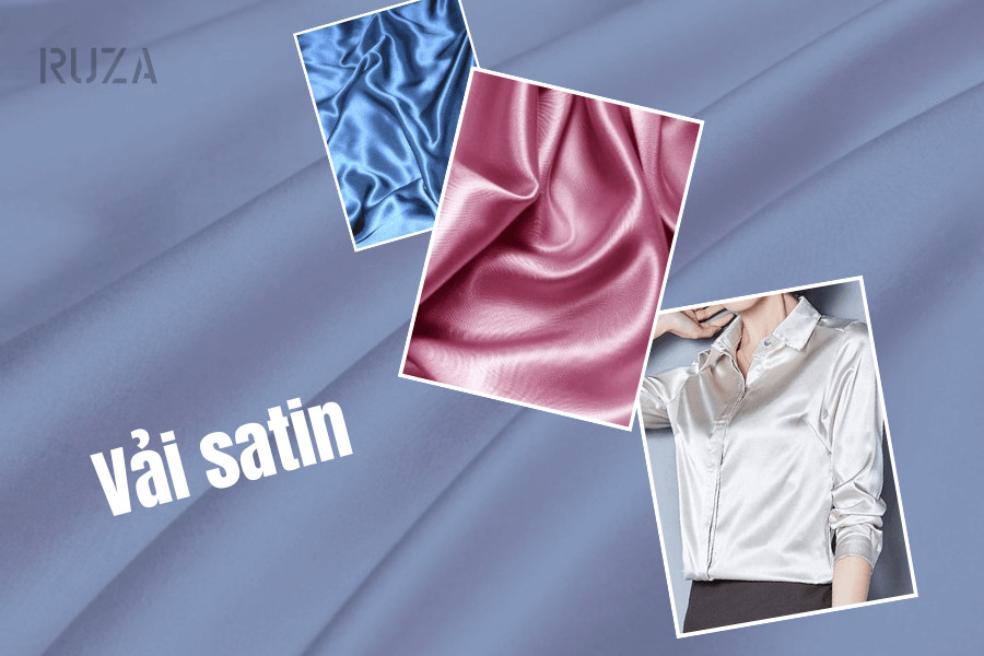 Khám Phá Vải Satin: Đặc Điểm, Ứng Dụng và Lý Do Tại Sao Đây Là Chất Liệu “Cao Cấp”