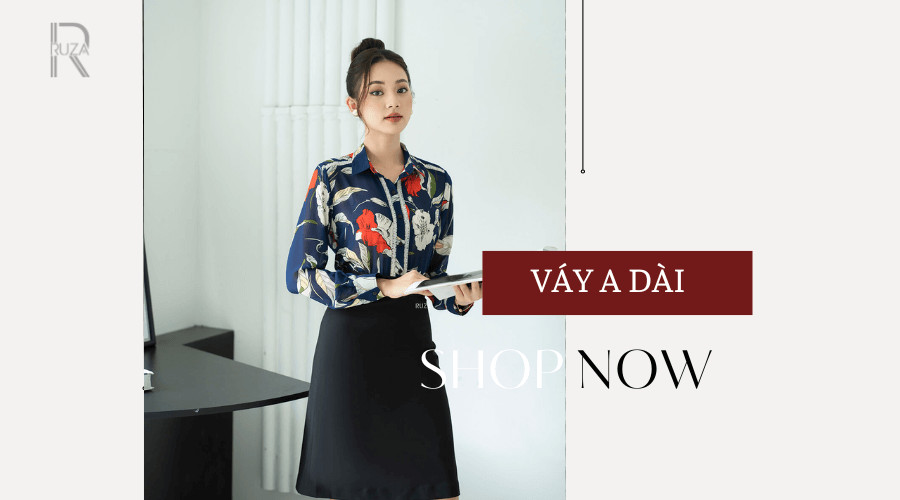 Váy Xòe Dáng Chữ A