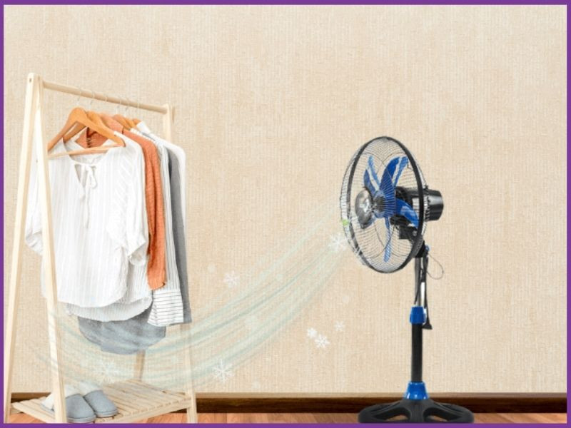 10+ cách làm khô quần áo nhanh nhất tránh ẩm mốc khi trời nồm