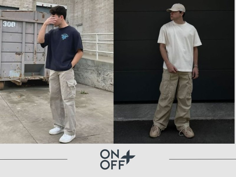 10 mẹo phối đồ với áo thun oversize nam chuẩn fashionista