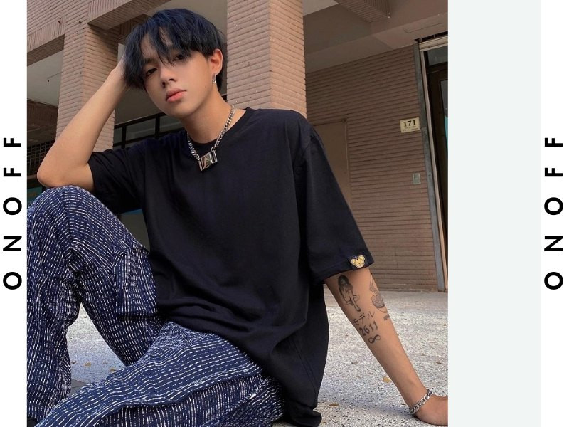 10 mẹo phối đồ với áo thun oversize nam chuẩn fashionista