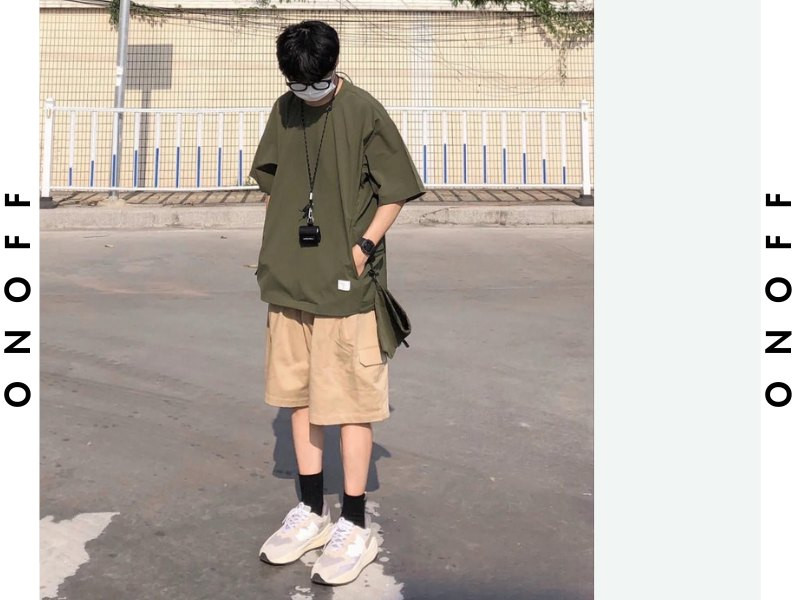 10 mẹo phối đồ với áo thun oversize nam chuẩn fashionista