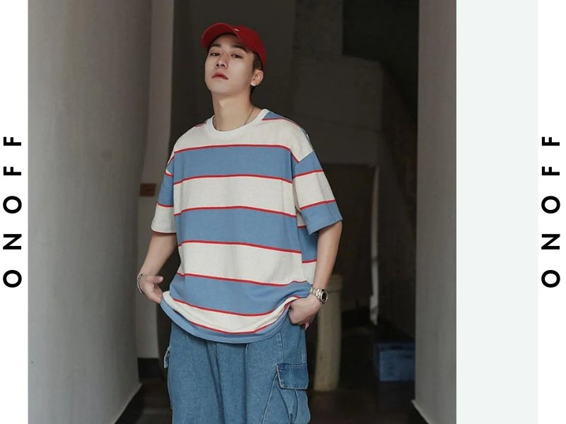 10 mẹo phối đồ với áo thun oversize nam chuẩn fashionista