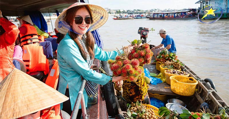 15+ cách phối đồ nữ đi Miền Tây chuẩn style sông nước