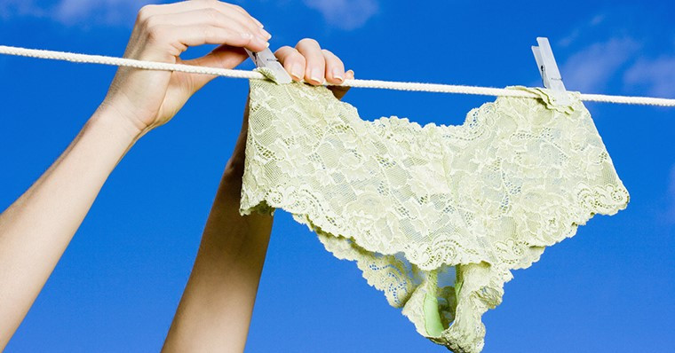 5 tip phơi đồ lót khô nhanh, ngăn ngừa vi khuẩn và mùi khó chịu