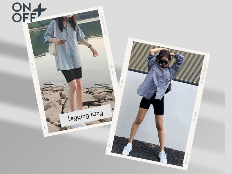 7 cách phối đồ với quần legging lửng tôn dáng, sành điệu nhất