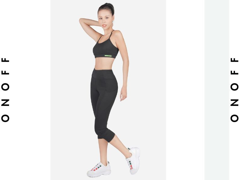 7 cách phối đồ với quần legging lửng tôn dáng, sành điệu nhất