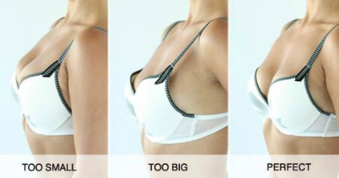 7 dấu hiệu cho biết bạn đang mặc sai kích cỡ áo ngực