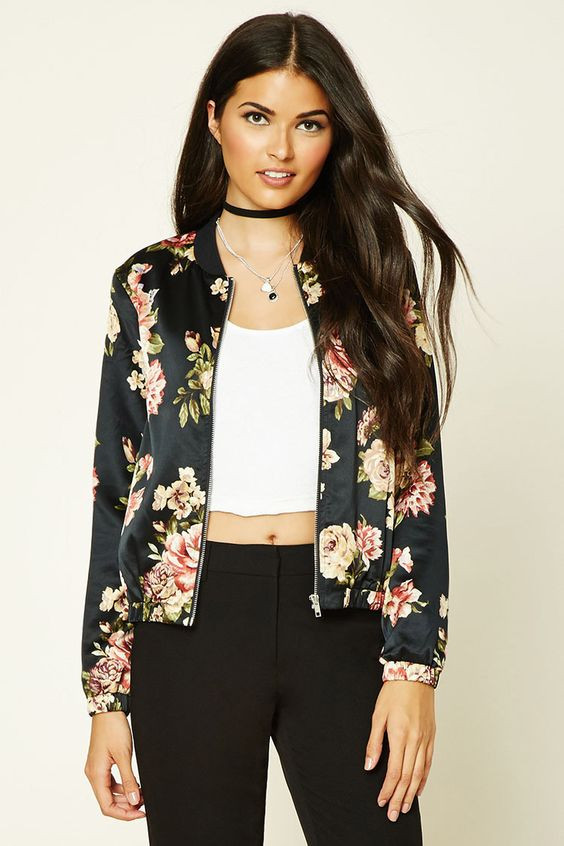 Áo khoác bomber là gì? Mẹo phối đồ cực chất với bomber
