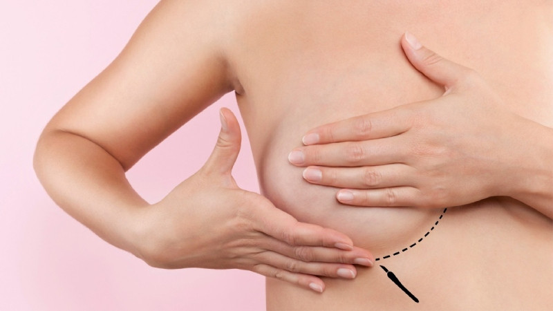Bóp ngực nhiều có to ra không? Cách xoa bóp ngực chống chảy xệ