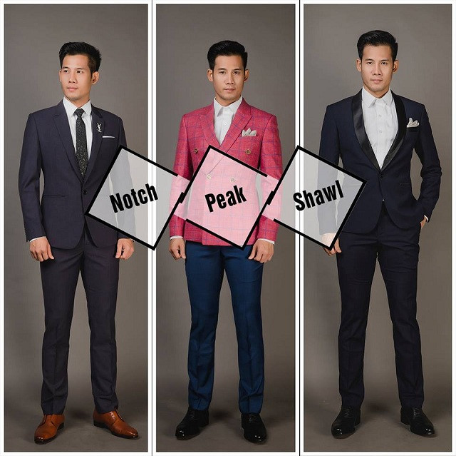Cách phân biệt Suit – Blazer – Tuxedo chuẩn nhất 5s là xong
